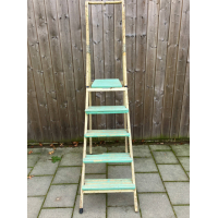 Vintage Brabantia keukentrap, ladder of plantentrap!